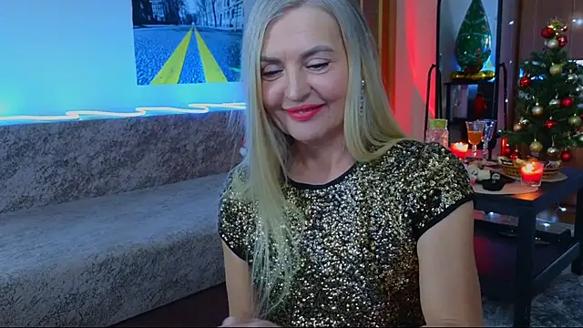 amelia blondy online show from 12-31-24, 06:24