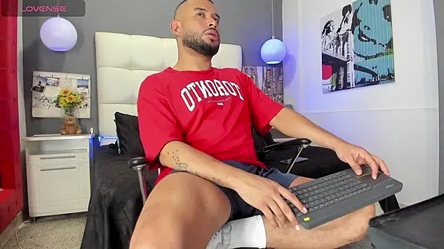 THIAGOXBIG online show from 03-10-25, 08:23