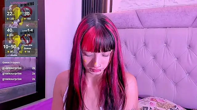 laurem-paulette online show from 12-14-25, 01:27