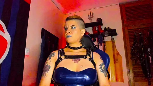 DominatrixBlue online show from 01-17-25, 03:11