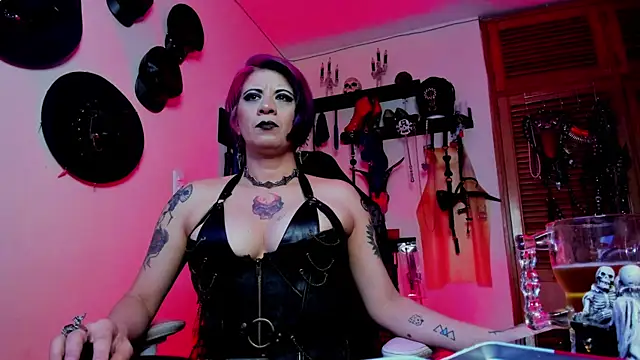 DominatrixBlue online show from 01-10-26, 08:21
