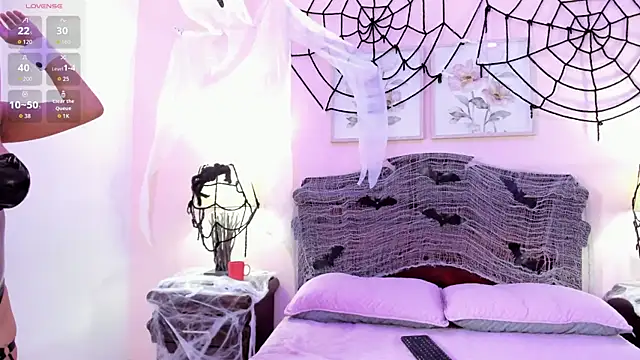 Snapshot of AriSweet chatting on 10-03-25, 12:46 AriSweet online show from 10-03-25, 12:46