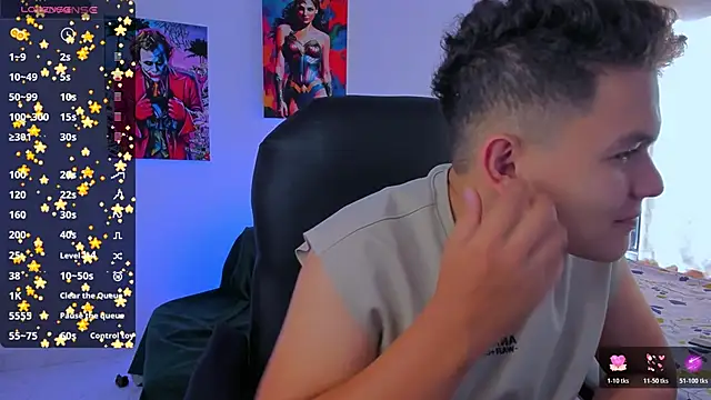 Dunkan Kravitz online show from 10-20-25, 01:33