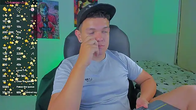 Dunkan Kravitz online show from 10-31-25, 03:07