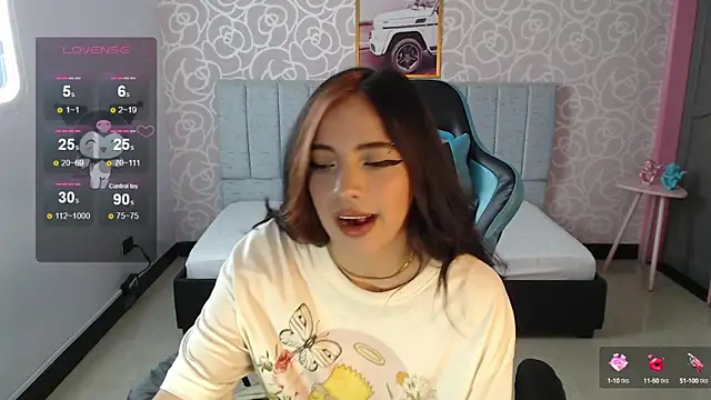Snapshot of ninfa1_ch chatting on 12-21-24, 11:22 ninfa1 ch online show from 12-21-24, 11:22
