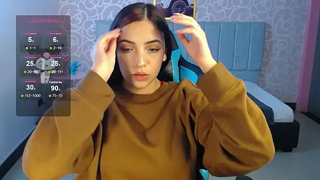 Snapshot of ninfa1_ch chatting on 01-09-25, 08:44 ninfa1 ch online show from 01-09-25, 08:44
