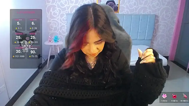 Snapshot of ninfa1_ch chatting on 01-11-25, 02:25 ninfa1 ch online show from 01-11-25, 02:25