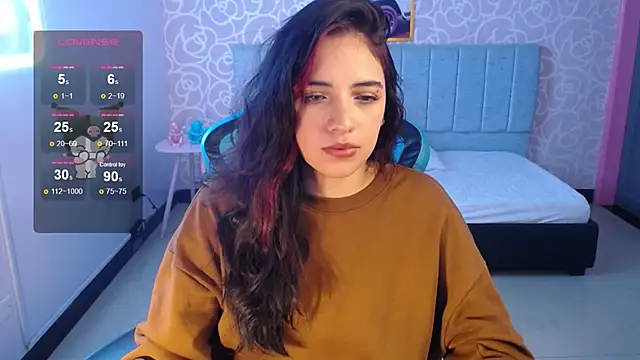 Snapshot of ninfa1_ch chatting on 01-13-25, 02:21 ninfa1 ch online show from 01-13-25, 02:21