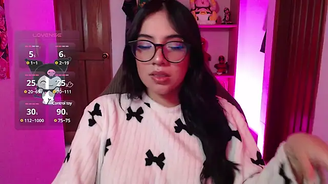 Snapshot of ninfa1_ch chatting on 03-07-25, 12:34 ninfa1 ch online show from 03-07-25, 12:34