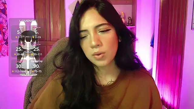 Snapshot of ninfa1_ch chatting on 03-18-25, 12:58 ninfa1 ch online show from 03-18-25, 12:58