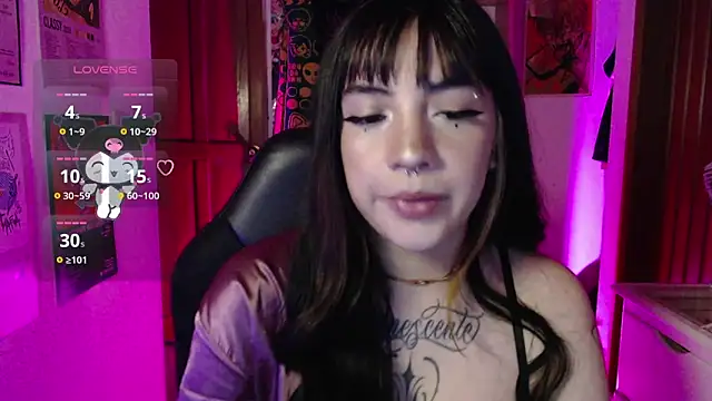 Snapshot of ninfa1_ch chatting on 10-22-25, 12:44 ninfa1 ch online show from 10-22-25, 12:44