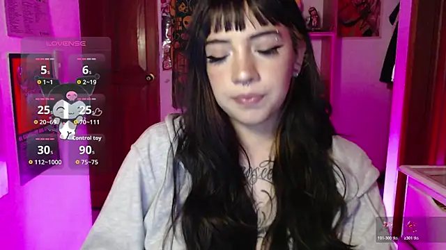 Snapshot of ninfa1_ch chatting on 10-29-25, 12:46 ninfa1 ch online show from 10-29-25, 12:46