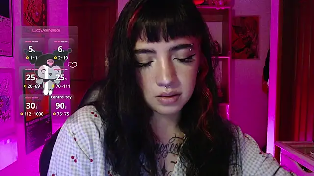 Snapshot of ninfa1_ch chatting on 11-14-25, 01:59 ninfa1 ch online show from 11-14-25, 01:59