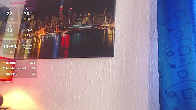 SELENA BIGBOOBS online show from 01-10-25, 08:15