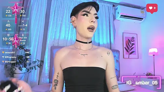 Ambar Jhones online show from 01-25-25, 11:32