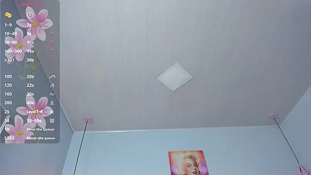 ScarletGV online show from 01-05-25, 10:53
