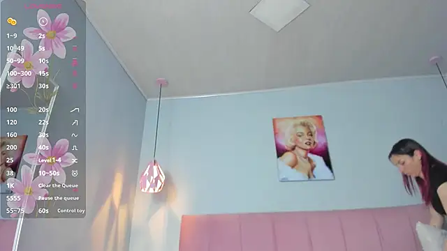 ScarletGV online show from 01-18-25, 03:53