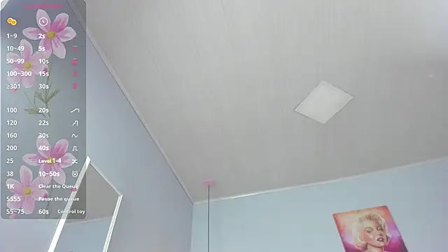 ScarletGV online show from 01-22-25, 05:37