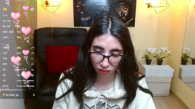 LenaRoses online show from 01-04-25, 08:16