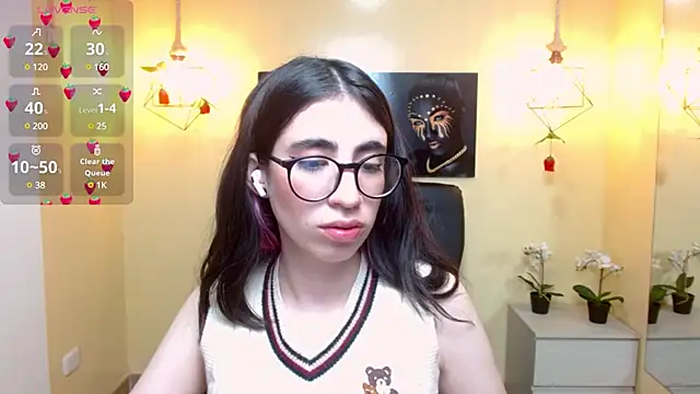 LenaRoses online show from 03-01-25, 11:47