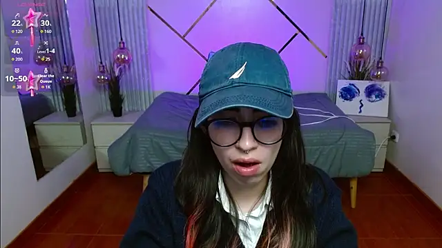 LenaRoses online show from 04-08-26, 08:31