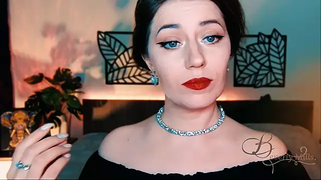 MissBeverlyMills online show from 02-27-25, 09:54