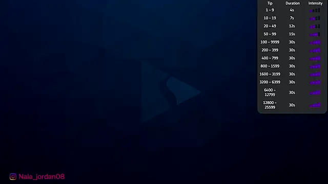 Nala j8 online show from 05-08-26, 12:43
