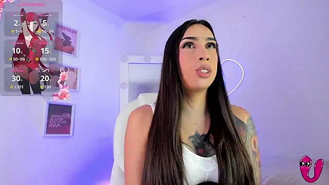 Snapshot of JulietaBomGV chatting on 02-24-26, 09:35 JulietaBomGV online show from 02-24-26, 09:35