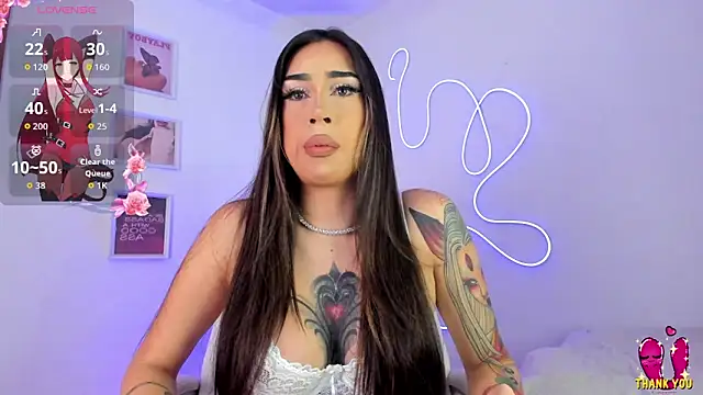 Snapshot of JulietaBomGV chatting on 03-14-26, 05:35 JulietaBomGV online show from 03-14-26, 05:35