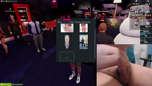 Snapshot of Yokra chatting on 12-24-24, 08:22 Yokra online show from 12-24-24, 08:22