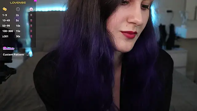 Erotic Synth Goddess online show from 09-10-25, 03:34