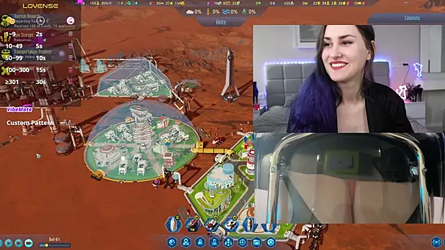 Erotic Synth Goddess online show from 09-18-25, 03:14