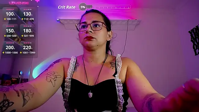 Amarantha 666 online show from 01-14-26, 09:42