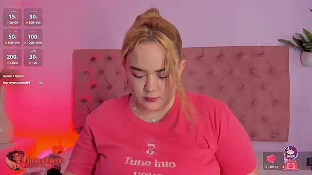 sophiarossee  online show from 09-11-25, 12:05