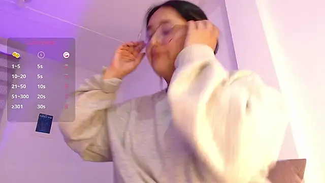 Megan FE online show from 10-04-25, 03:37