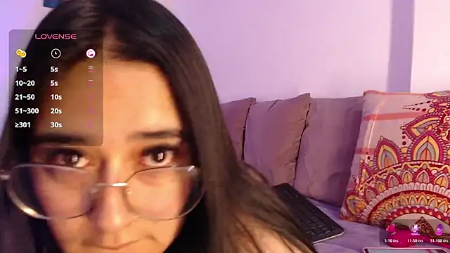 Megan FE online show from 10-18-25, 01:34