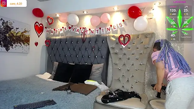 CaroFisher online show from 02-15-26, 12:58