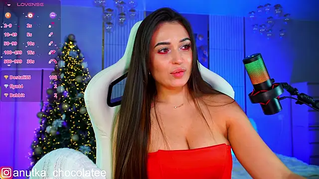 Snapshot of Adel_chocolate_ chatting on 12-22-25, 07:27 Adel chocolate online show from 12-22-25, 07:27