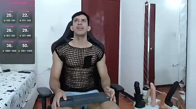 JoseRumbero26 online show from 12-31-24, 11:09