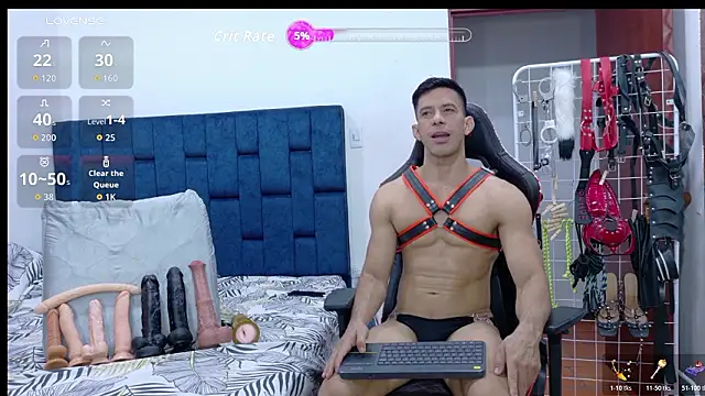 JoseRumbero26 online show from 03-04-26, 12:49