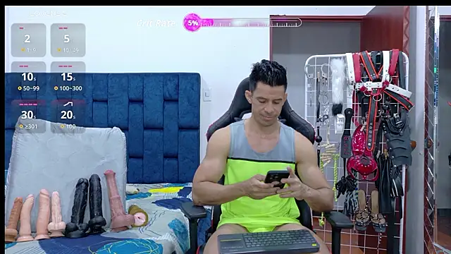 JoseRumbero26 online show from 03-14-26, 02:50