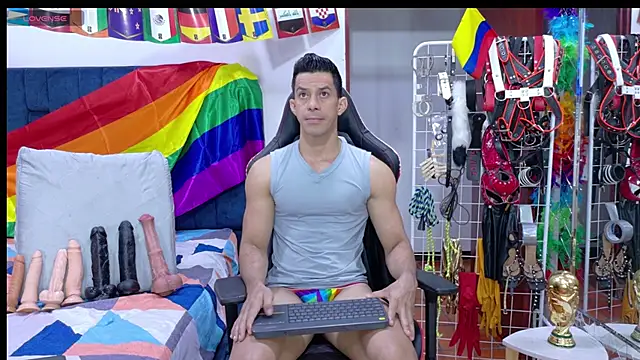 JoseRumbero26 online show from 06-16-26, 10:51