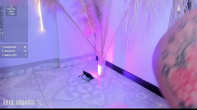 LexaAdams online show from 02-15-25, 03:28