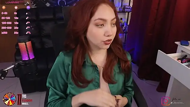 Snapshot of LilyVelvett chatting on 01-13-25, 04:50 LilyVelvett online show from 01-13-25, 04:50