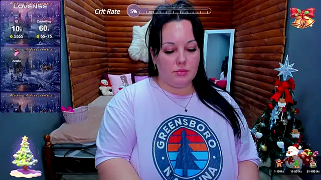 Snapshot of BubbleEmma chatting on 12-23-24, 12:03 BubbleEmma online show from 12-23-24, 12:03