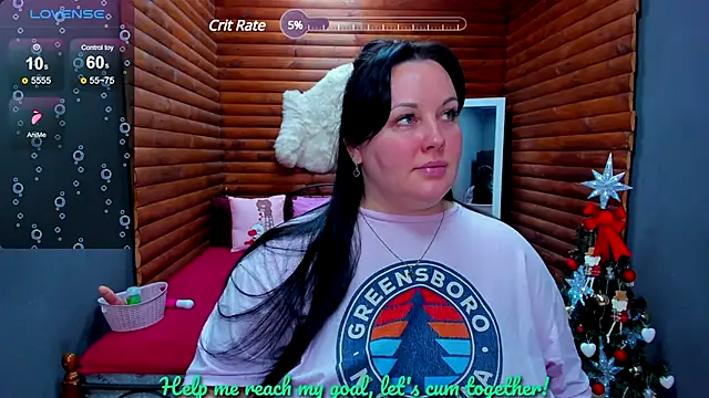Snapshot of BubbleEmma chatting on 01-10-25, 11:43 BubbleEmma online show from 01-10-25, 11:43