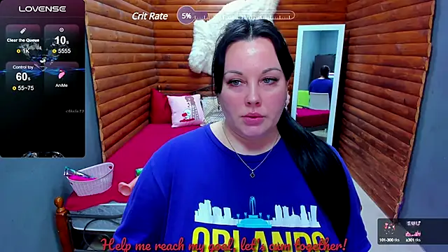 Snapshot of BubbleEmma chatting on 01-26-25, 03:47 BubbleEmma online show from 01-26-25, 03:47