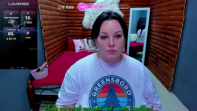 Snapshot of BubbleEmma chatting on 01-29-25, 11:51 BubbleEmma online show from 01-29-25, 11:51