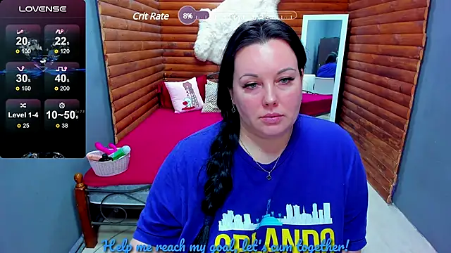 Snapshot of BubbleEmma chatting on 01-31-25, 02:07 BubbleEmma online show from 01-31-25, 02:07
