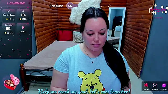 Snapshot of BubbleEmma chatting on 02-12-25, 01:37 BubbleEmma online show from 02-12-25, 01:37